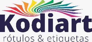 Logomarca de KODIART | Rótulos e Etiquetas