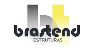 Logomarca de Aluguel de Tendas Brastend Estruturas