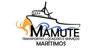 Logomarca de Mamute Transportes Marítimos