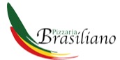 Logomarca de Pizzaria Brasiliano