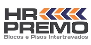 Logomarca de HR Premo - Blocos e Pisos Intertravados