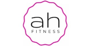 Logomarca de AH FITNESS | Moda Fitness para Marcas Próprias