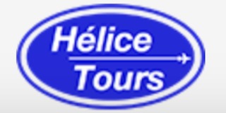 Logomarca de Hélice Tours Agência de Viagens