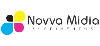 Logomarca de NOVVA MIDIA | Suprimentos para Comunicação Visual