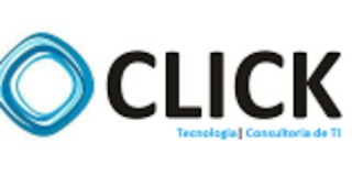 Logomarca de Click Ícone Tecnologia
