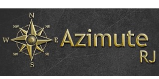 Logomarca de Azimute RJ Telecomunicações e Infra Estrutura