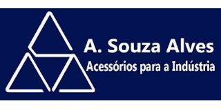 Logomarca de A. Souza Alves - Distribuidora de Acessórios para Indústria