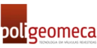 Logomarca de Poligeomeca - Tecnologia em Válvulas Revestidas
