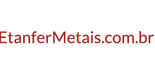 Logomarca de ETANFER METAIS | Tubos e Conexões