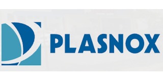 Logomarca de Plasnox - Indústria de Metais e Embalagem Plástica