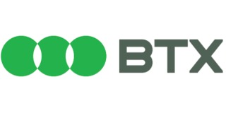 Logomarca de BTX Geologia e Meio Ambiente