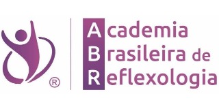 Logomarca de ABR Academia Brasileira de Reflexologia