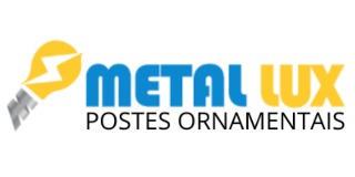 Logomarca de METAL LUX | Materiais Elétricos e Metálicos
