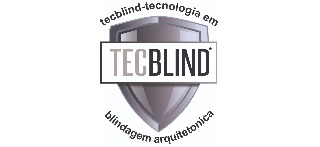 Logomarca de TECBLIND | Tecnologia em Blindagem Arquitetônica