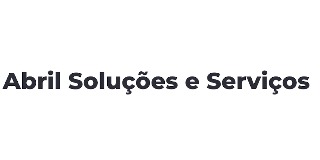 Logomarca de Abril Soluções e Serviços