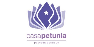 Logomarca de Casa Petúnia Pousada Boutique