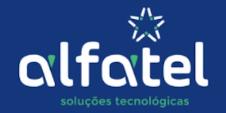 Logomarca de Alfatel Telecomunicações