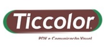 Logomarca de TICCOLOR | PDV e Impressão Digital