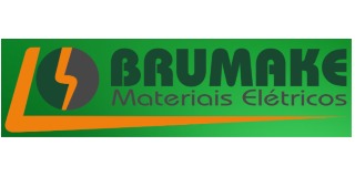 Logomarca de Brumake Materiais Elétricos