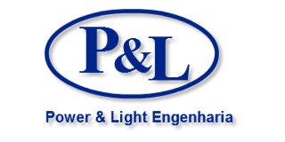 Logomarca de Power & Light Engenharia