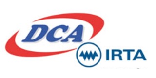 Logomarca de Dca-Irta Eletroequipamentos
