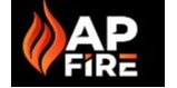 Logomarca de AP FIRE | Bombeiros para Empresas e Eventos