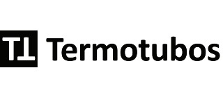 Logomarca de TERMOTUBOS | Tubos Termo Retráteis e Malhas Expansíveis