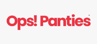 Logomarca de Ops! Panties | Calcinha de Emergência