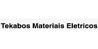 Logomarca de Tekabos Materiais Eletricos