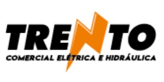 Logomarca de Trento Comercial Elétrica e Hidraulica
