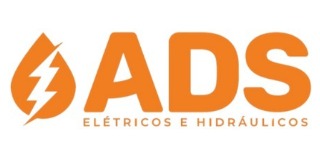 Logomarca de ADS | Elétricos e Hidráulicos