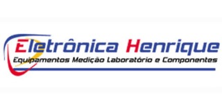 Logomarca de ELETRÔNICA HENRIQUE |  Equipamentos Medicação