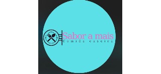 Logomarca de SABOR A MAIS | Comida Caseira