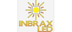 Logomarca de INBRAX LED | Comércio de Iluminação