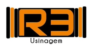 Logomarca de R3 USINAGEM