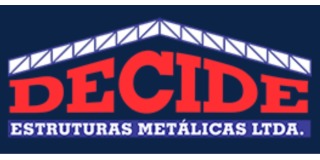 Logomarca de Decide Estruturas Metálicas