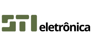 Logomarca de STI Eletrônica