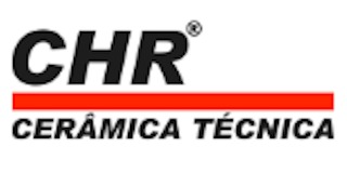 Logomarca de CHR Cerâmica Técnica