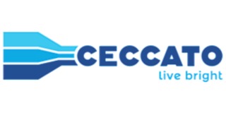 Logomarca de Ceccato DMR Indústria Mecânica