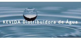 Logomarca de KEVIDA | Distribuidora de Água Potável
