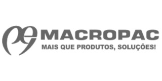 Logomarca de Macropac Proteção e Embalagem