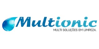Logomarca de MULTIONIC | Multi Soluções em Limpeza