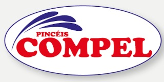 Logomarca de Pincéis Compel