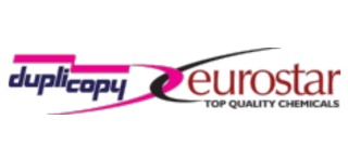 Logomarca de EUROSTAR | Produtos Químicos para o Setor Gráfico