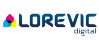 Logomarca de LOREVIC DIGITAL | Impressos Rápidos