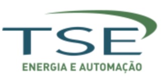 Logomarca de TSE Energia & Automação