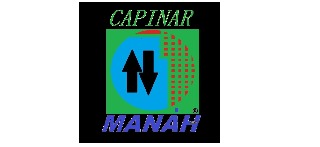 Logomarca de CAPINAR MANAH | Serviços e Insumos para Jardinagem
