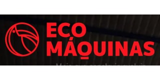 Logomarca de Eco Máquinas Indústria Comércio Importação e Exportação