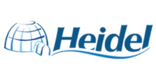 Logomarca de Heidel Refrigeração