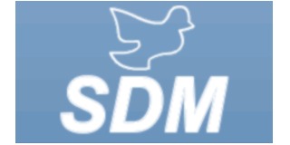 Logomarca de SDM Comércio e Montagem de Componentes Eletrônicos